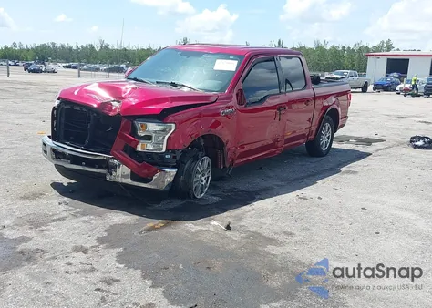 2016 Ford F150 Lariat from USA, damaged, VIN 1FTEW1CP6GFB64248